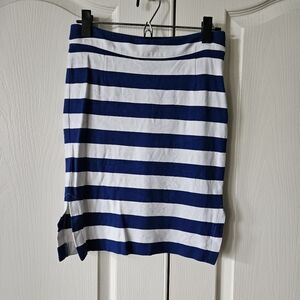 Banana Republic striped pencil skirt, size 0